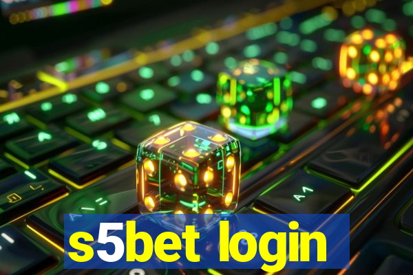 s5bet login